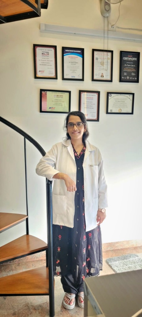 Dr. Nikhila Tejaswini - Lead Dentist at Vite Dental Clinic